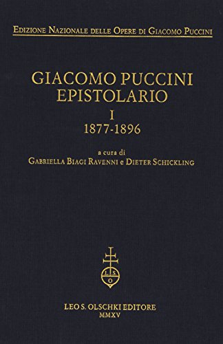 Giacomo Puccini. Epistolario: 1