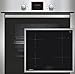 Produktbild Neff XB46I Set Einbau Backofen BCB1402 + Induktion Kochstelle TBB3640 Küche