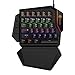 Produktbild GameSir GK100 One-Handed Mechanical Gaming Keypad, USB Wire Game Keyboard FPS Mini 34Programmable Keys with RGB Backlit LED Gaming Keyboard