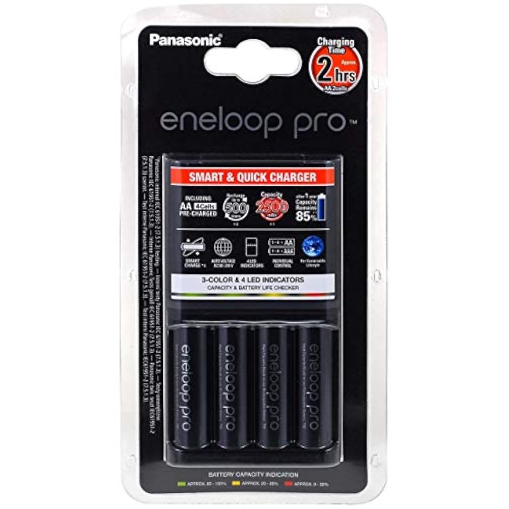 Аккумулятор Panasonic Eneloop Pro 2500 Купить