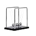 Produktbild KKwell Science Toys Newton's Cradle Metallkugel Holz Sockelhalterung Office Desktop Ornamente (X-Large)
