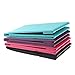 Hrph Foldable Portable Leather Makeup Mirror Women Beauty Cosmetics Mirrors Make Up Tool