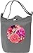 Produktbild Purple Flowers Leinwand Tagestasche Canvas Day Bag| 100% Premium Cotton Canvas| DTG Printing|