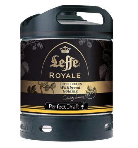 Preisvergleich Produktbild Leffe Royal Whitbread Golding 7,5° alc. 6 Liter Perfect Draft