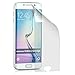 Produktbild Saxonia Displayschutzfolie Samsung Galaxy S6 Edge (SM-G925) Schutzfolie Screen Protector Folie für das Display, Kristallklar (klar) in bester Qualität inkl. Mikrofasertuch