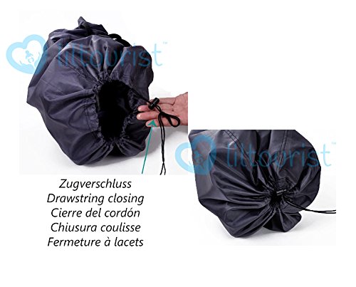 liltourist Kinderwagen Transporttasche, Reisetasche mit Trageriemen - 5
