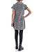 Bimbus Girls 153Igim Dress, multi (929 nero/grigio), size 4Y (104 cm)