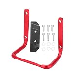 Fácil de instalar: el portabotellas para bicicleta viene con los accesorios necesarios, simplemente conecte el soporte a la parte posterior del sillín para una fácil instalación.