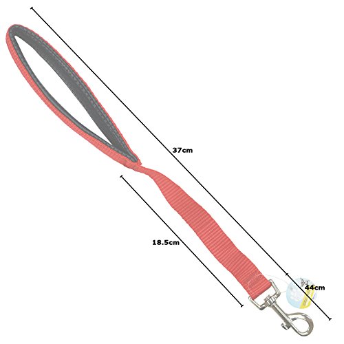 Me-My-Pets-Close-Control-Dog-Training-Lead-Red