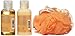 Mango Beauty Cube | The Body Shop 60ml Mango Shower Gel | 60ml Mango Body Whip | Mango coloured mini bath lily | Feel So Good The Body Shop Treat Gift Cube