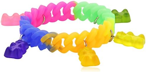 Haribo Bijoux Children's and teenager's Bracelet Stainless Steel Rubber 360617500