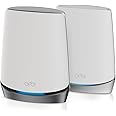 NETGEAR Orbi NBK752 5G Router | WiFi 6 Mesh System | Router with 1 Satellite Extender | Coverage up to 5,000 sq. ft, 40 Devices | AX4200 (Up to 4.2Gbps)