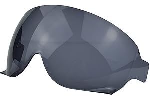 POLILI Helmvisier Ersatz für SHOEI JO EX-Zero CJ3 Helm Motorrad Windschutzscheibe Helmlinse