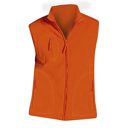 SOLS Norway - Veste polaire sans manches à fermeture zippée - Homme