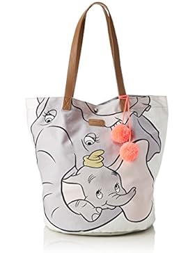 Codello Damen 81011609 Henkeltasche, Grau (Light Grey), 38x55x44 cm