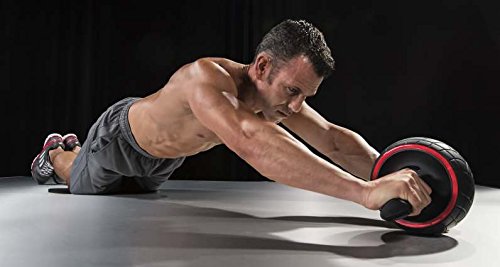 IRON GYM Speed Abs – Bauchmuskeltrainer / Ab Wheel / Abdominal Trainer - 5