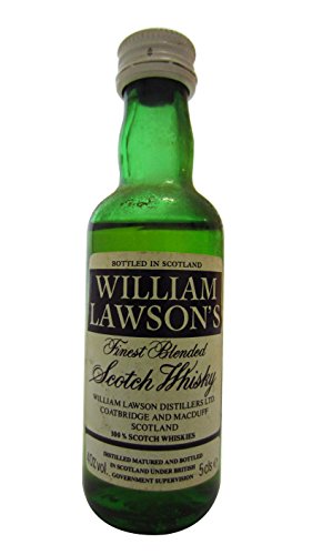 Blended Malt - William Lawson's Finest Blended Scotch Miniature - Whisky