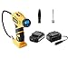 Produktbild XAJGW Schnurlose, Digitale Reifenfüllerpumpe - Handbetriebener batteriebetriebener Luftkompressor, maximaler Druck 125 PSI, LCD-Display, LED-Licht, schmale Stiftbefestigungen und Autoadapter
