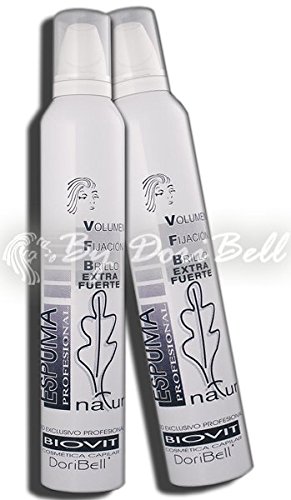 By DoriBell ® Espuma Natur Extra Fuerte 300ml.
