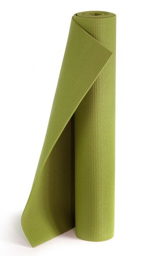 Yogistar Plus Materassino da Yoga, Verde (Kiwi)