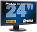 Produktbild Iiyama PL B2409HDS-B1 60,9 cm (24 Zoll) Widescreen TFT Monitor HDMI, DVI-D, VGA (Kontrastverhältnis 20000:1, Reaktionszeit 2ms) schwarz