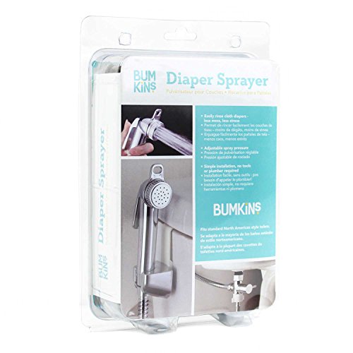 Bumkins Cloth Diaper Sprayer, Chrome