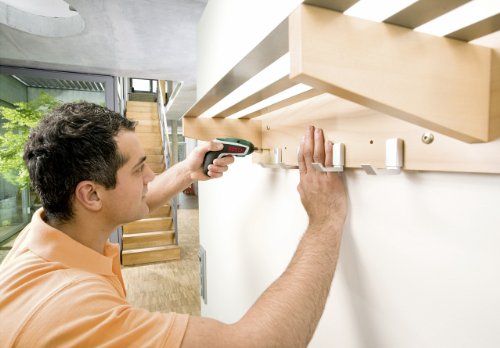 Bosch DIY Akku-Schrauber IXO Basic (3,6 V, 1,5 Ah, inkl. Ladegerät und 10 Standar Schrauberbits) - 3