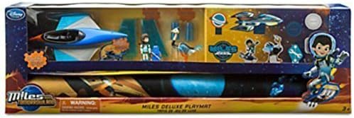 Disney Junior Miles From Tomorrowland 5 Piece Deluxe Playmat Playset with Action Figures by Miles From Tomorrowland