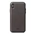 Produktbild Pack & Smooch Kompatibel für iPhone X Lederhülle iPhone 10 Ledercase Backcover -Chester- aus Pflanzlich gegerbten italienischem Leder (Dunkelbraun)