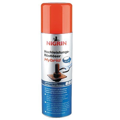 Preisvergleich Produktbild Nigrin Rostlöser Hybrid 250ml Entroster Kontaktspray Schmiermittel Schmieröl