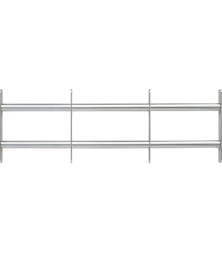 Verrou De Fenêtre à Clé - Double Pêne Acier - En Applique - FTS96 ABUS