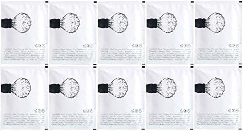 Personal for you Shaving Cream Sachet, 6 ml - Pack of 10