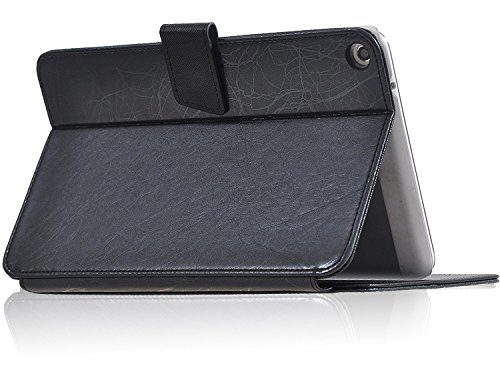 Huawei T1 8.0 Schutzhülle，MYLB slim-Buch PU Leder tasche/case/ hülle/Schutzhülle Abdeckungsstandplatz mit Magnet-Druckknopfverschluss / Stifthalter (For Huawei T1 8.0) (schwarz) - 2
