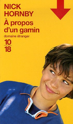 couverture de : A propos d'un gamin