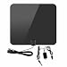 Produktbild Innen Antenne, Manfore VerstäRkte HDTV Antenne / DVB-T / DVB-T2 Digitale Antenne HDTV 1080P Fernseher Antenne / HDTV Fernseher-Antenne Mit 50 Meilen Reichweite & Abnehmbarem Signal VerstäRker & 13-Fuß-Koaxialkabel FüR Besseren Empfang