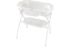 CAM Il Mondo del Bambino - art.C525 - Kit Bagno, Bagnetto - made in Italy - da 0 a 12 mesi - BIANCO PERLATO
