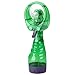 Produktbild WalshK Tragbare Hand gehalten Cooling Cool Water Spray Misting Fan Nebel Reise Strand Grün