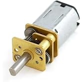 SANEC 6V 12mm 60 RPM Red&uuml;kt&ouml;rl&uuml; Mikro DC Motor