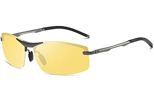 V VILISUN Polarized Sunglasses Outdoor Sports Sunglasses for Men Women UV400 Cycling Glasses Anti Glare Photochromic Lens Bike Goggles for Cycling Fishing Driving Travel Golf