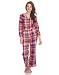 Clovia Women Cotts Wool Jumpsuit In Plaid RS.1099.00