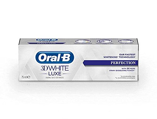 Oral-B-3D White Luxe PerfectionToothpaste 75ml