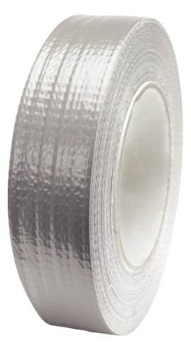 Preisvergleich Produktbild KS Tools 141.5001 Gewebeklebeband, silber, 38 mm x 50 m