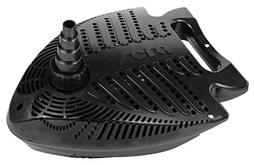 sera 30076 pond PP 6000 Filter- und Bachlaufpumpe (5.600 l/h bei 65 Watt mit Hmax 4,3m) - 2