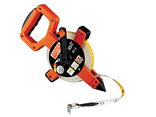 Preisvergleich Produktbild Bahco BAHLTS50E Massband Metrisch / Zoll aus Glasfaserband 50m
