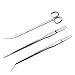 Produktbild Aquarium Fish Tank Edelstahl Landschaftsbau Wasserpflanze Pruning Tools Kit Pinzette und Schere