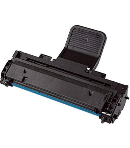 SPOTINK Black Toner Cartridge for Use in Samsung SCX-4521, SCX
