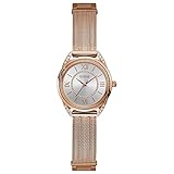 GUESS Whisper Damen-Armbanduhr 27mm Armband Edelstahl + Gehäuse Quarz W1084L3