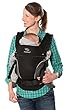 Babytrage manduca First 2018 > Black < Optimierte 3-Punkt-Sicherheitsschnalle I Bauchtrage, Hüft- und Rückentrage I Weicher Canvas (Hanf & Biobaumwolle) Für Kinder und Baby ab 3,5kg - 20kg, schwarz from Wickelkinder GmbH, Marburg