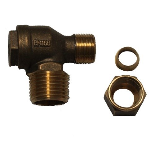 Preisvergleich Produktbild Rückschlagventil 3 / 8" Bic 10 / Messing