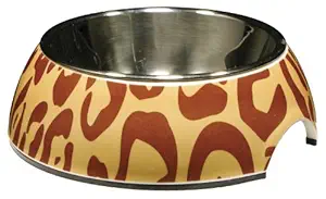 Catit Style Bowl, Leopard - X-Small